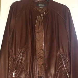 Kenneth Cole leather jacket